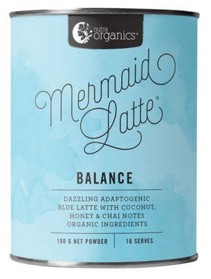 Nutra Organics Mermaid Latte | Blue Matcha Chai